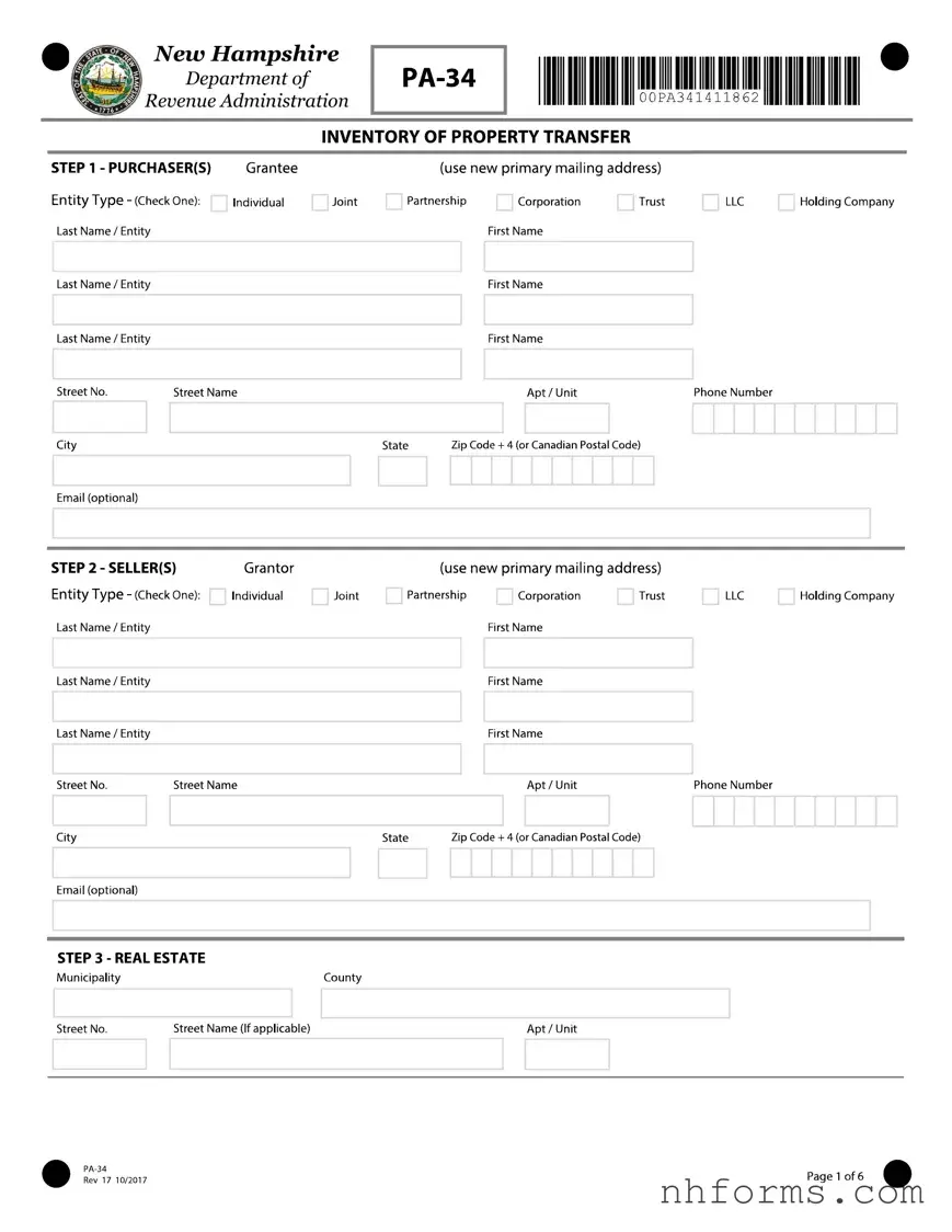 Nh Pa34 Template