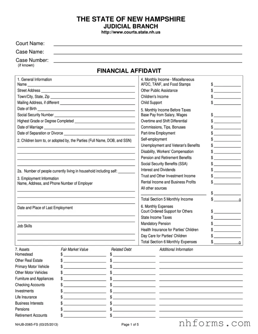 Nhjb 2065 Fs Template