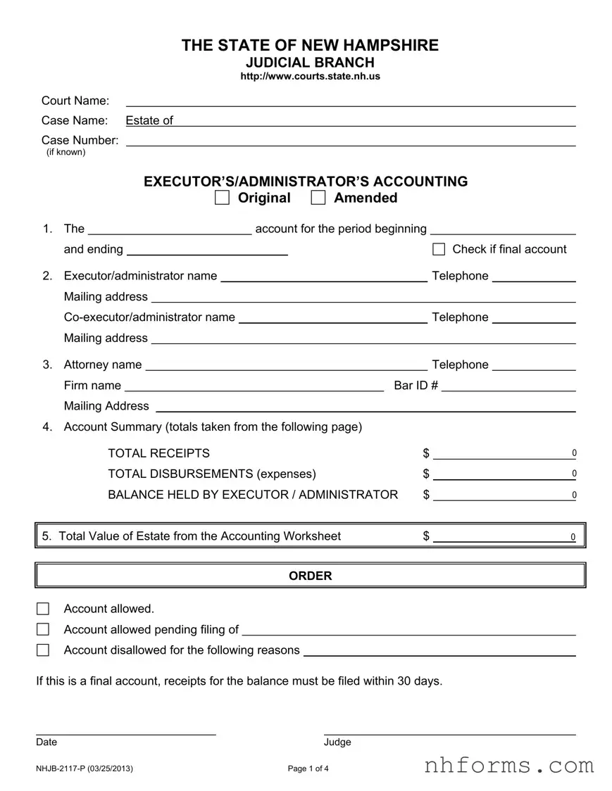 Nhjb 2117 P Template