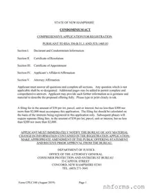 Nh Condominium Template