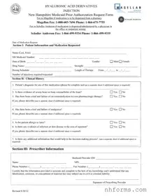 Nh Magellan Medicaid Prior Template